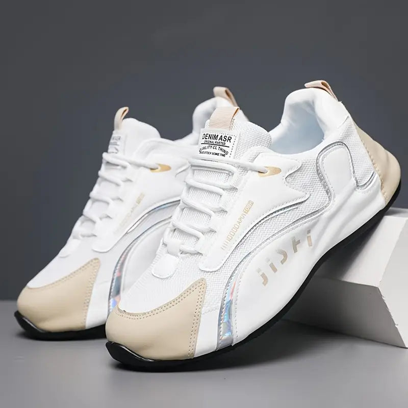 Horace - Comfortable Lace-Up Sneaker