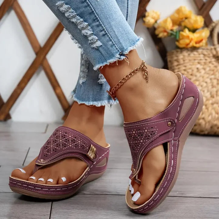 Tiara - Stylish Wedge Sandal
