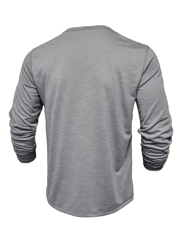Randell - Casual Long Sleeve T-Shirt