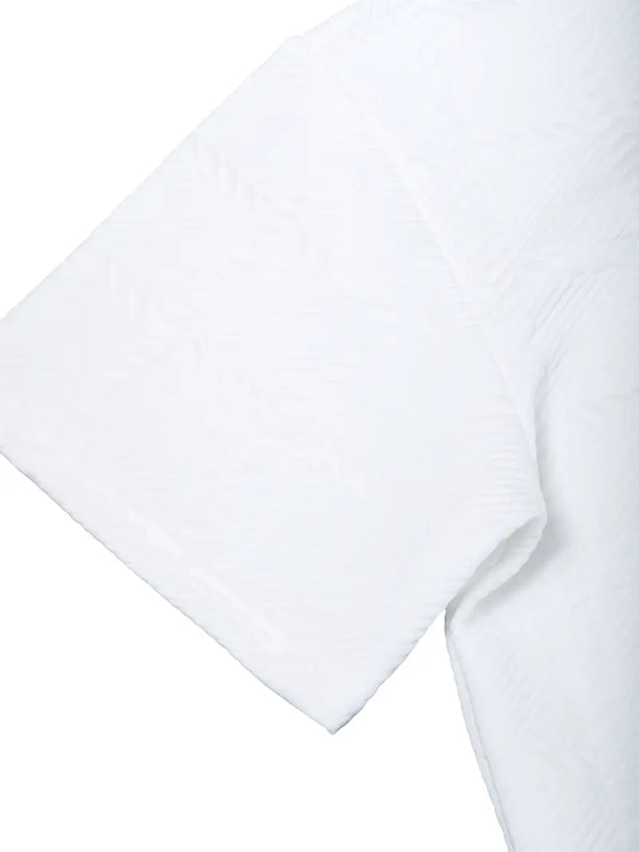 Vadim - Short Sleeve Two Piece Set