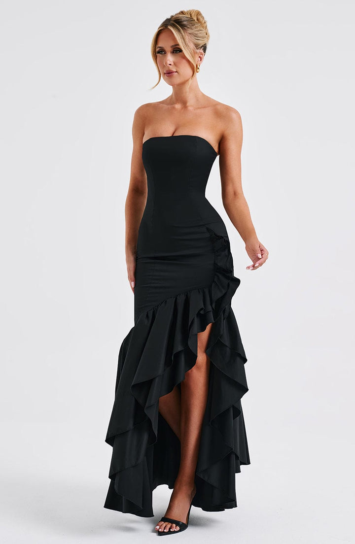 Vasileia - Off Shoulder Maxi Dress