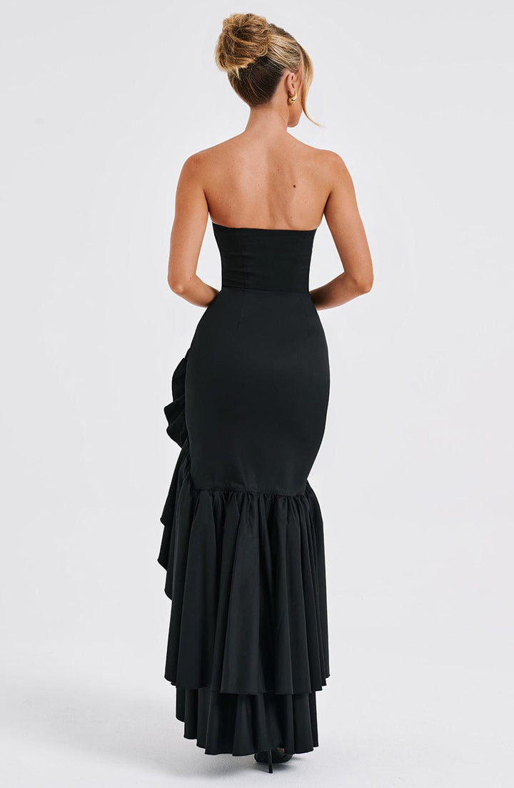 Vasileia - Off Shoulder Maxi Dress