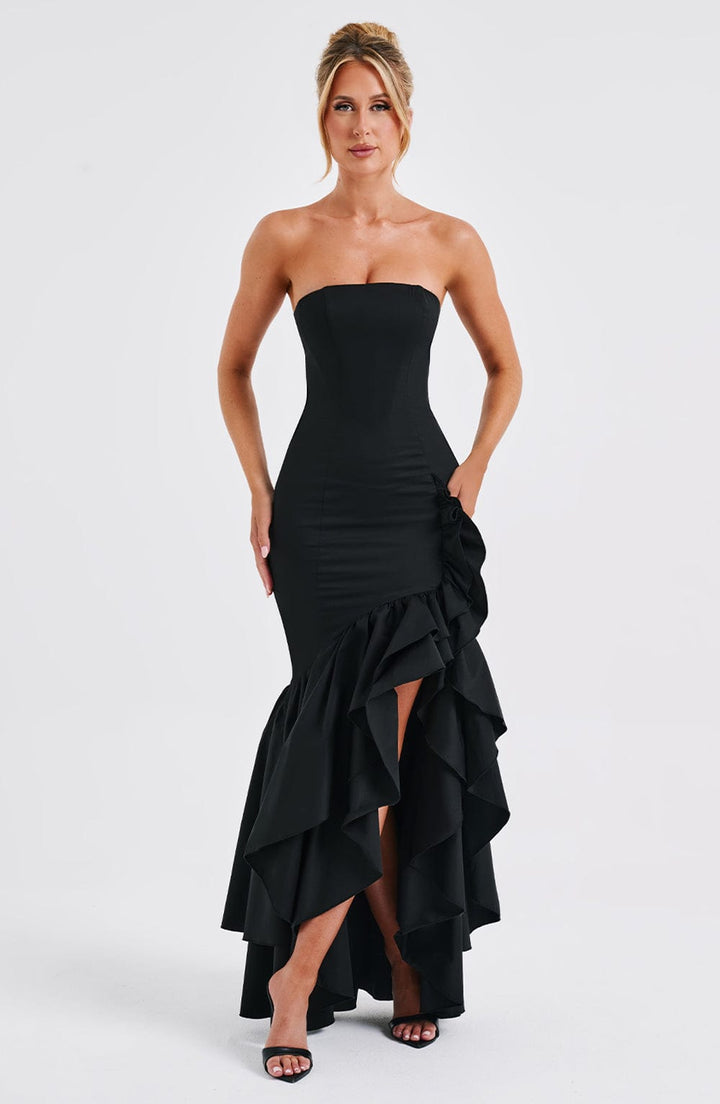 Vasileia - Off Shoulder Maxi Dress