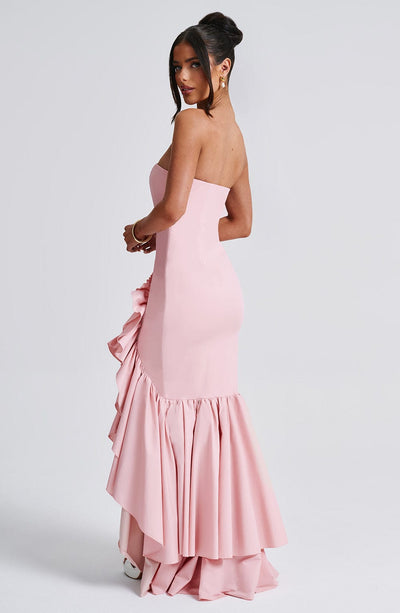 Vasileia - Off Shoulder Maxi Dress