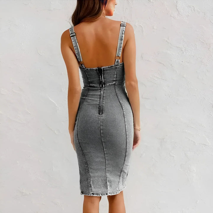 Arianna - Denim Dress