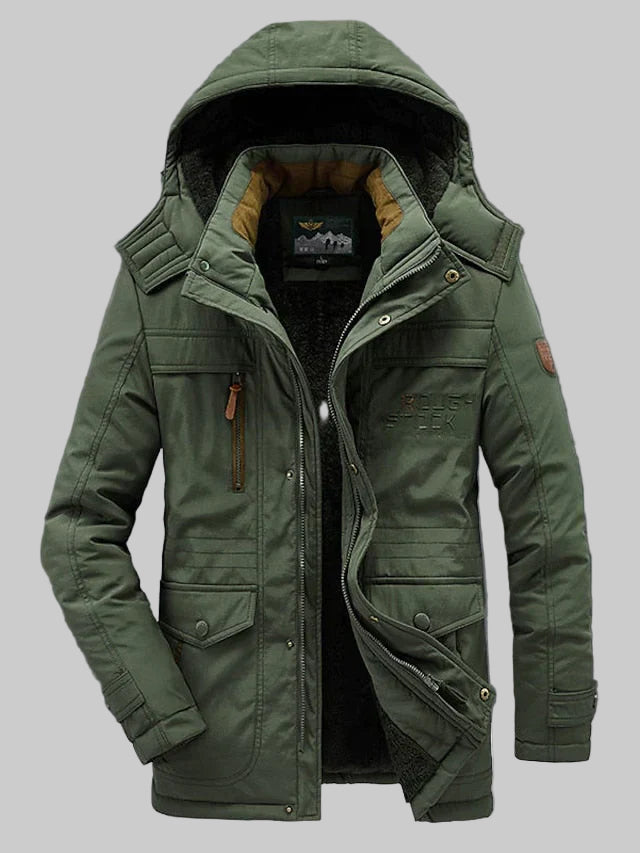 Hernandez - Windproof Warm Fleece Jacket