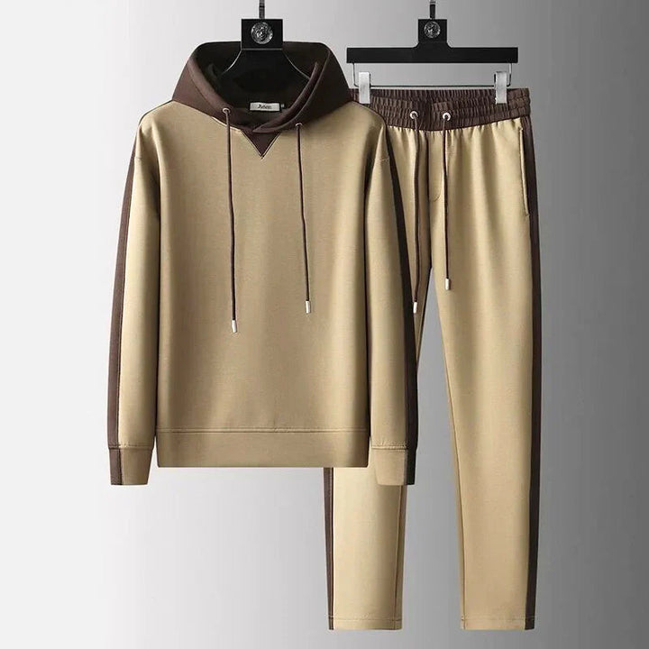 Lonardo - Comfortable Two-Tone Tracksuit