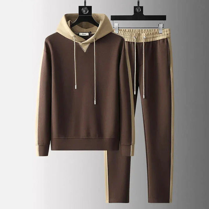 Lonardo - Comfortable Two-Tone Tracksuit