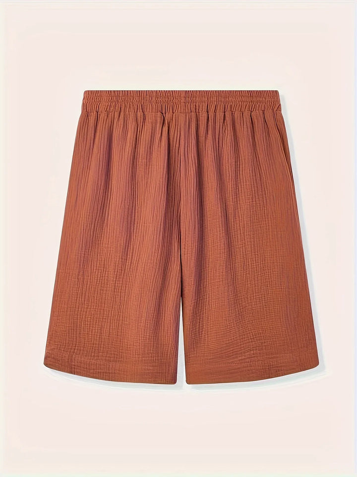 Bancroft - Elegant Loose fit Shorts With Pockets