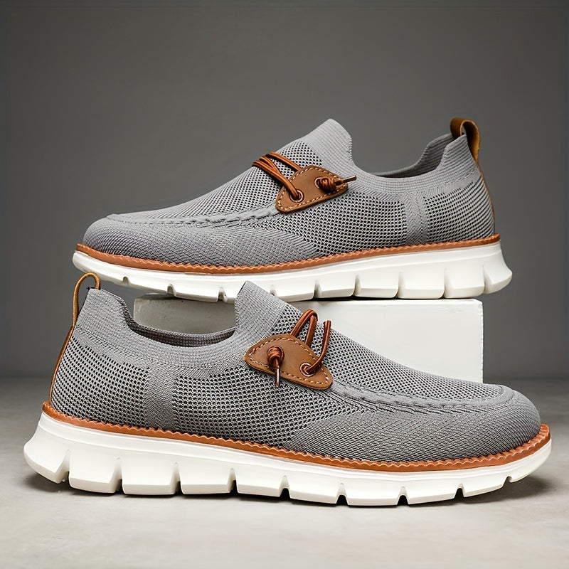 Adam - Lightweight Slip On Sneakers