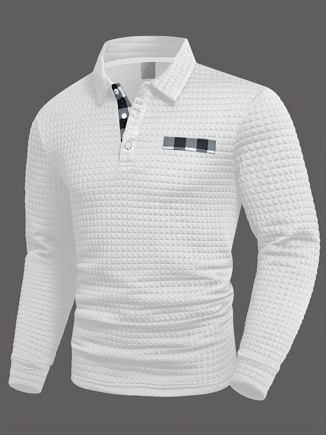 Juergen - Casual Long Sleeve Button Up Shirt