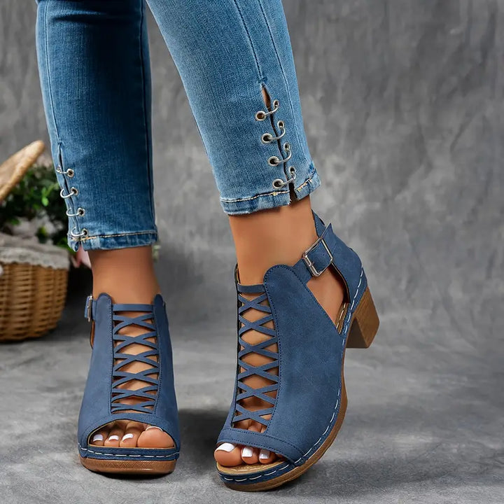 Alexia - Stylish High Heel Sandal