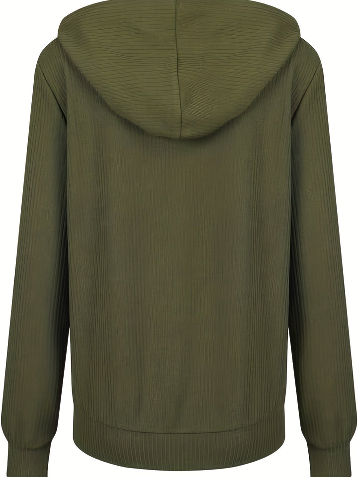 Nysa - Casual Long Sleeve Hoodie