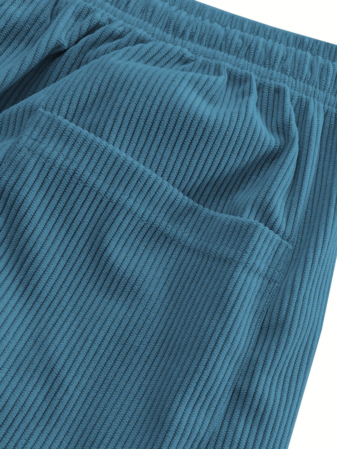 Asher - Straight Leg Pants With Drawstring Waist