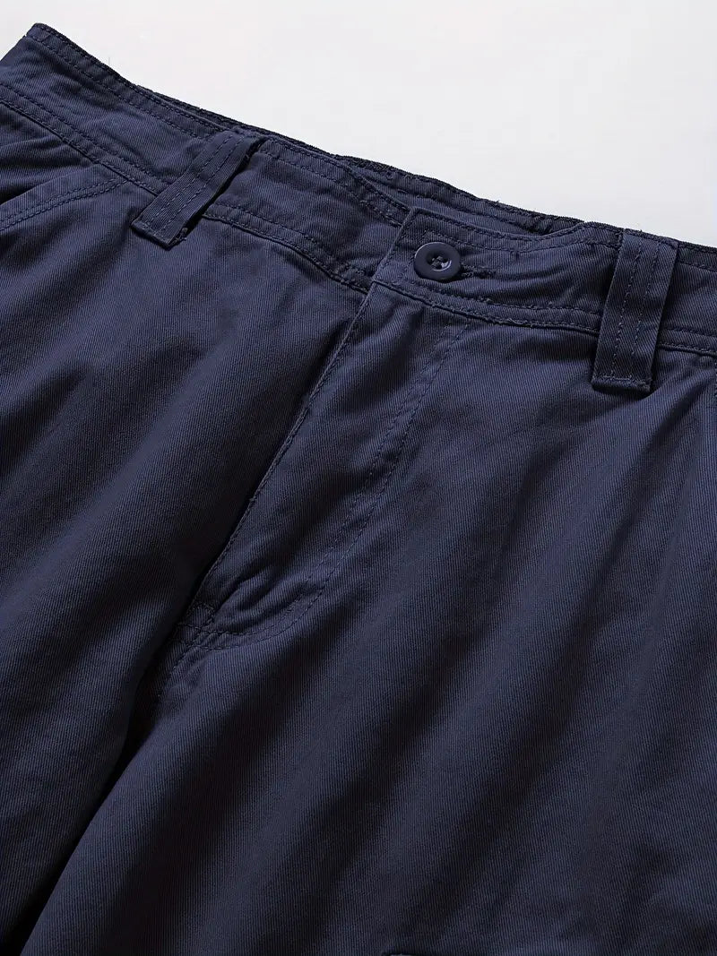 Mauro - Elegant Shorts With Multi Pockets