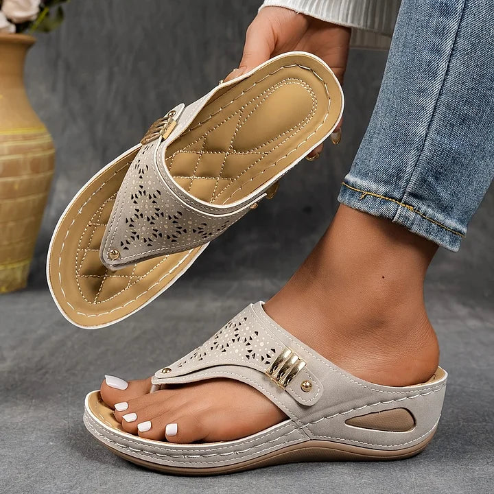 Tiara - Stylish Wedge Sandal