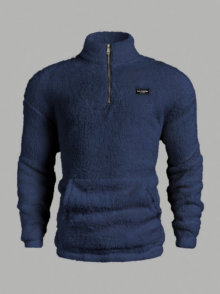 Kamil - Fleece Half Zip Sweater