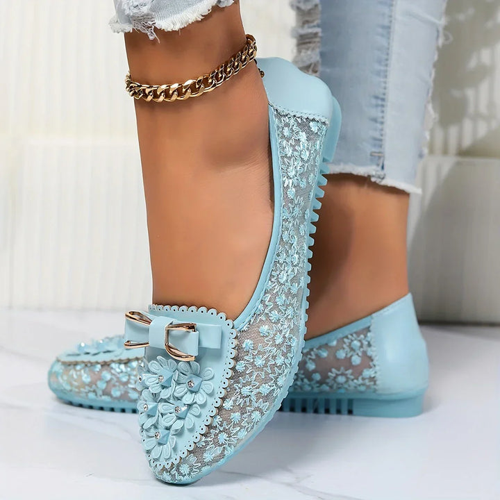 Brielle - Stylish Orthopedic Sandal With Lace