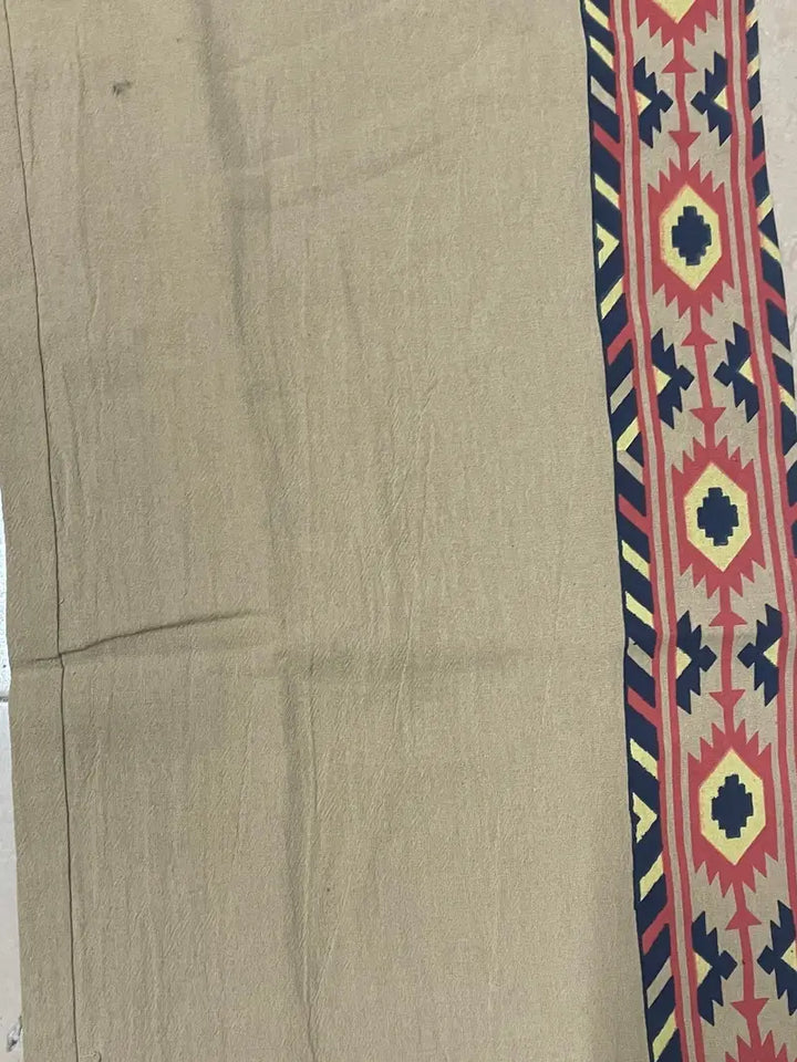 Daniil - Ethnic Style Pants With Pockets