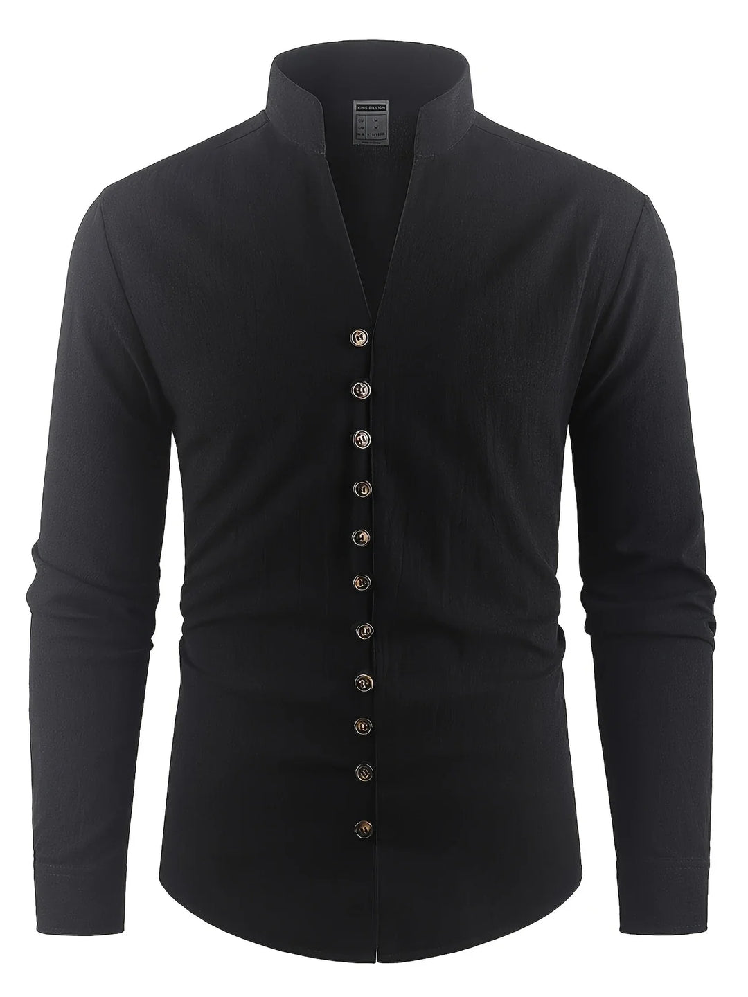 Shayne - Lightweight Cotton Linen Long Sleeve Shirt