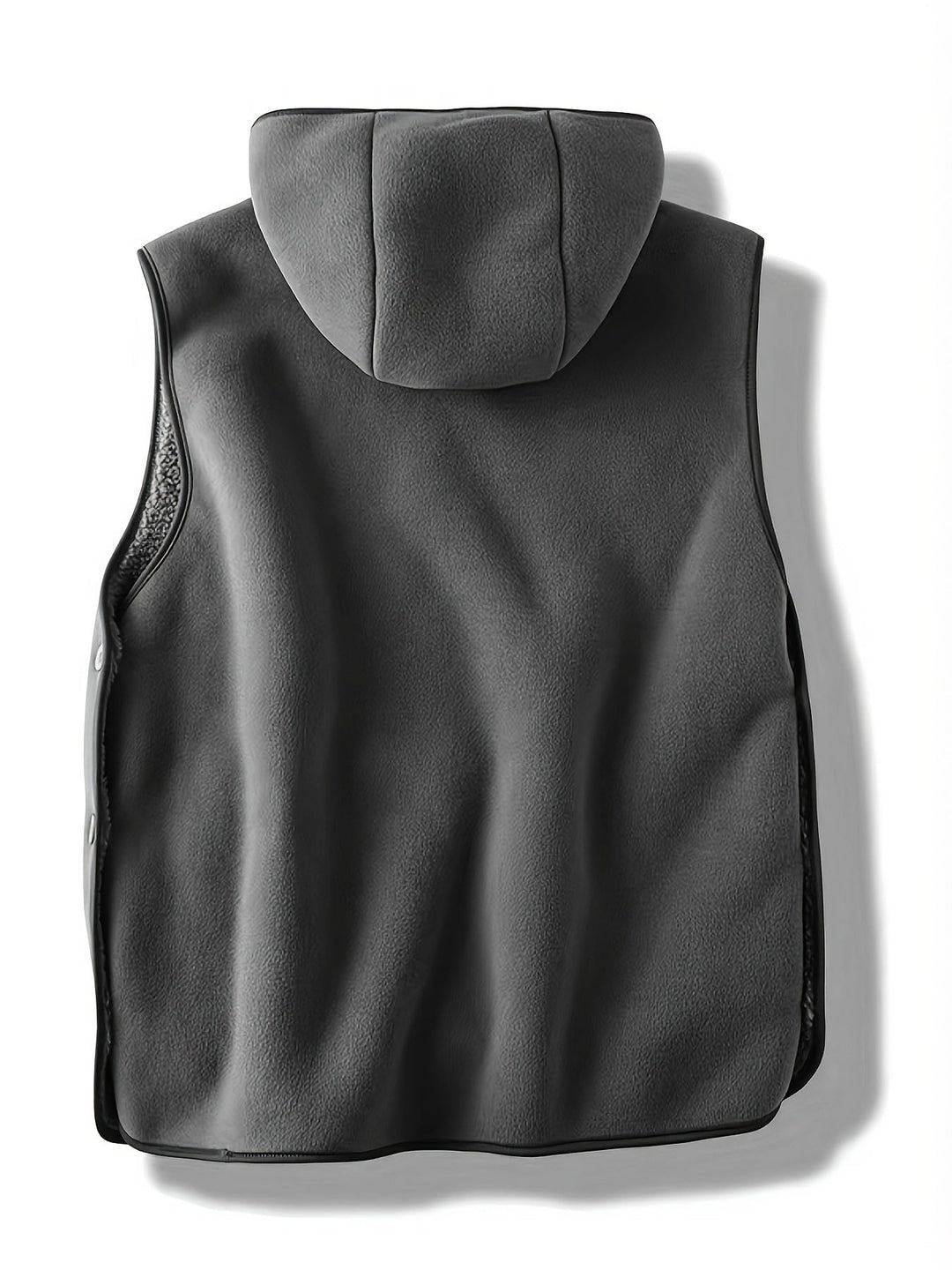 Niles - Polyester Sleeveless Hoodie for Winter
