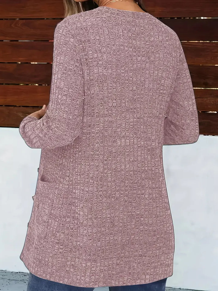 Nahlani - Long Sleeve Winter Sweater