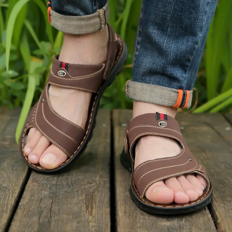 Haddin - Adjustable Strap Sandals