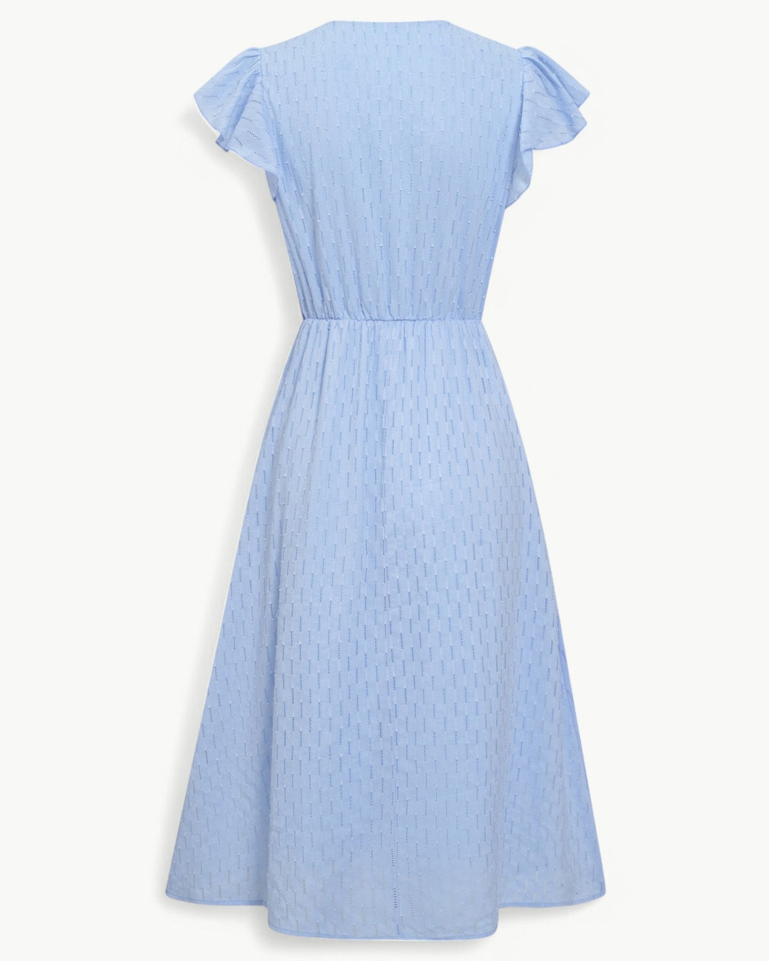 Julieta - Midi Dress With Ruffle Sleeve