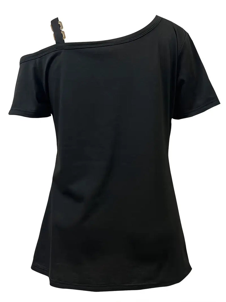 Ianthe - Stylish Short Sleeve T Shirt