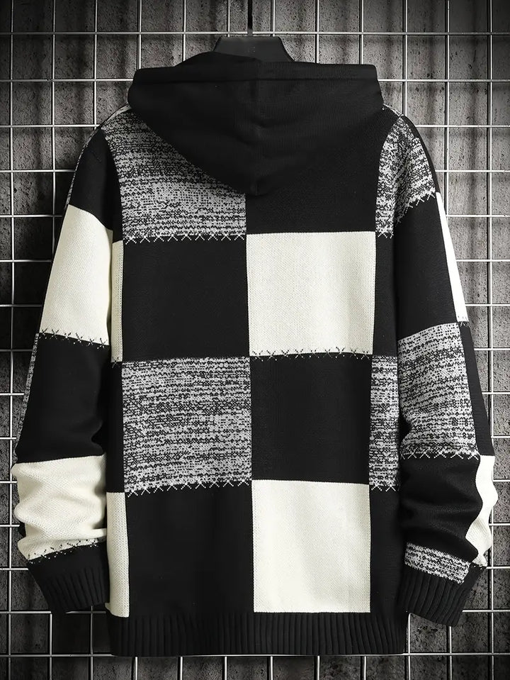 Donovan - Comfortable Knitted Hooded