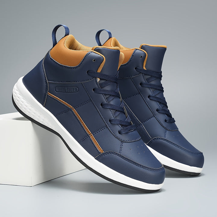 Robinson - Comfortable Non Slip Lace Up Boots