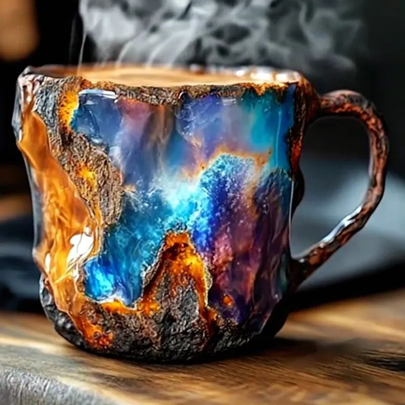 CrystalMug - Mineral Crystal Coffee Mugs