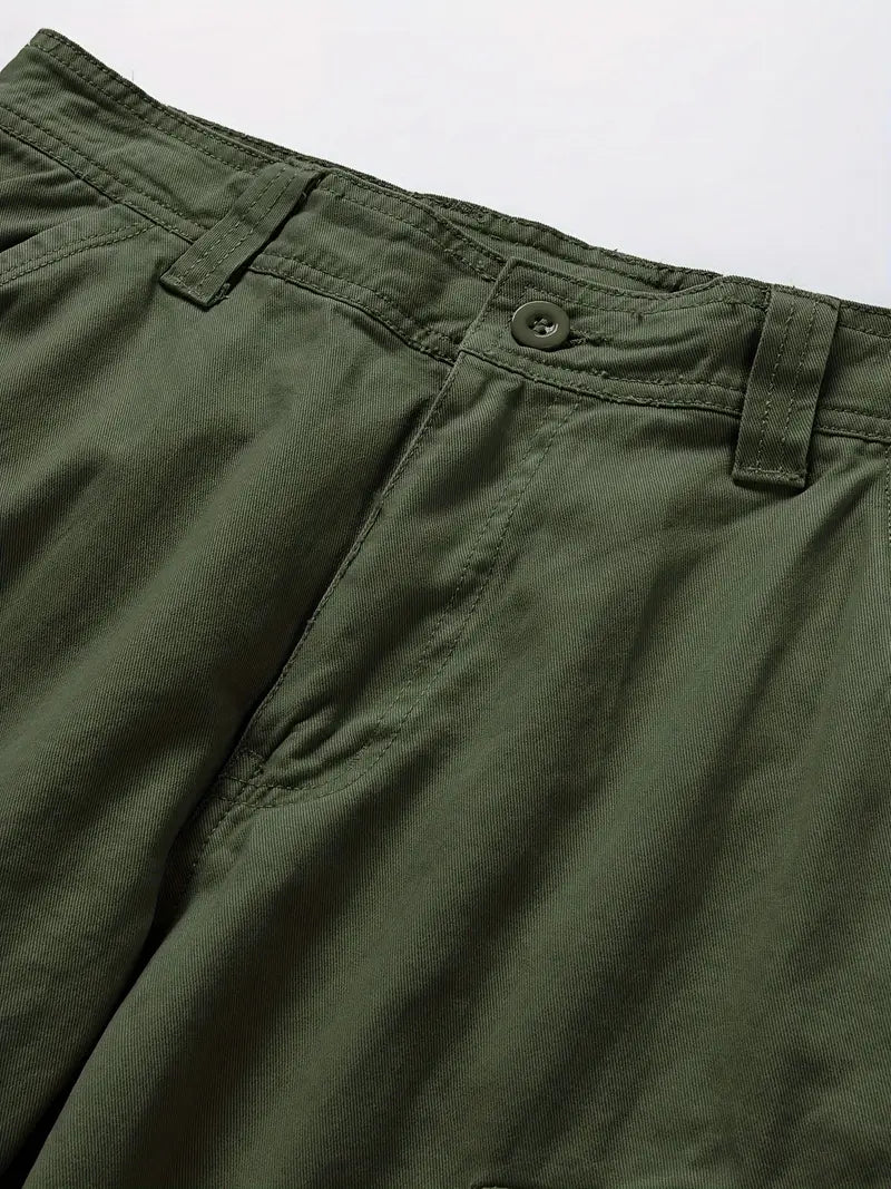 Mauro - Elegant Shorts With Multi Pockets