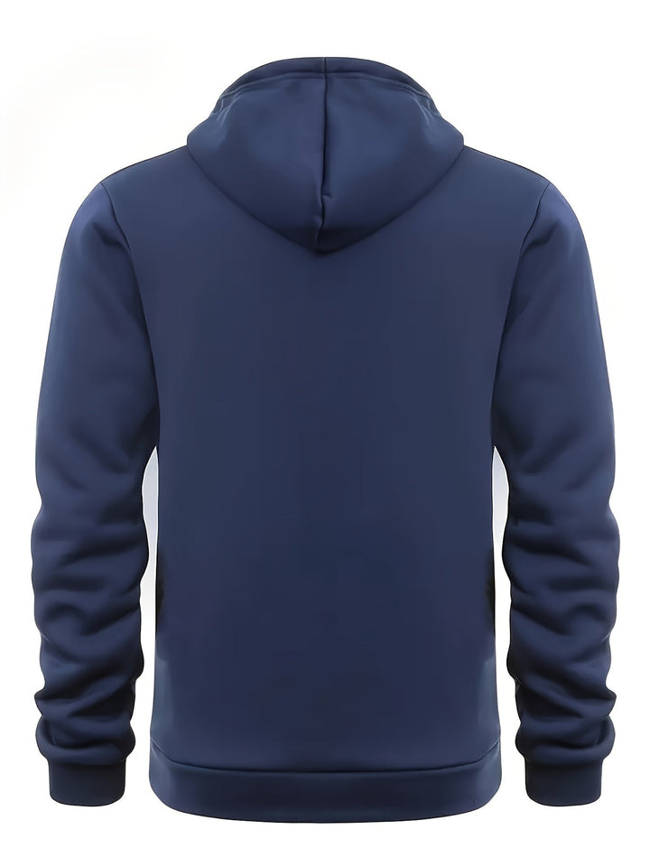 Mohinder - Casual Long Sleeve Hoodie