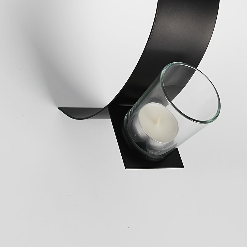 LumiSconce - 2pcs Wall Sconce Candle Holder