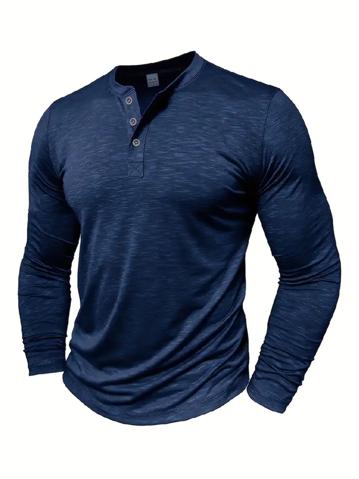 Randell - Casual Long Sleeve T-Shirt