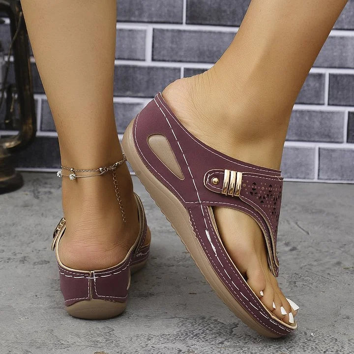 Tiara - Stylish Wedge Sandal