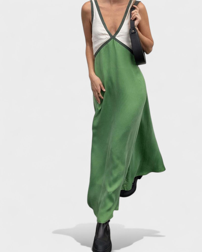 Vida - Elegant Sleeveless Long Dress