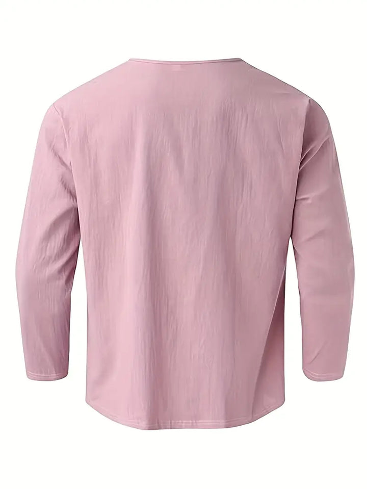 Pawel - Cotton Long Sleeve Shirt