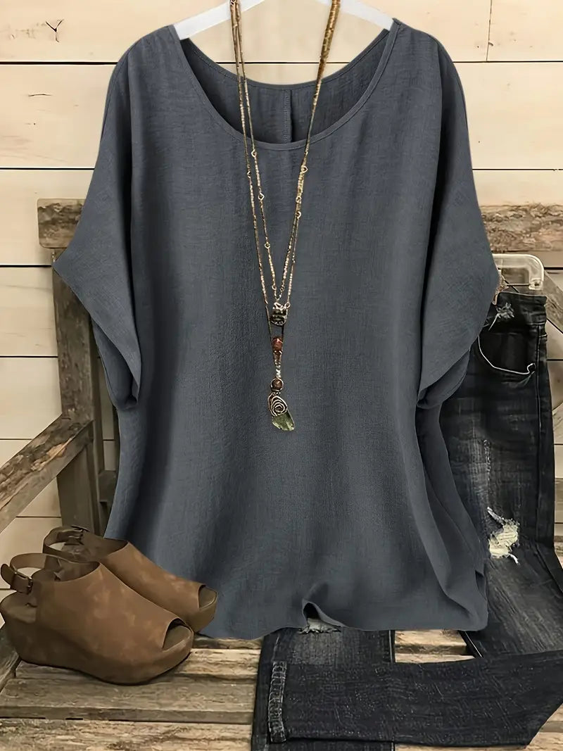 Dilek - Casual Summer Blouse