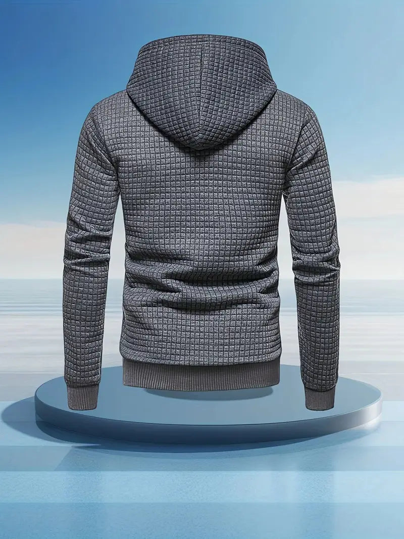 Gavin - Breathable Long Sleeve Hoodie