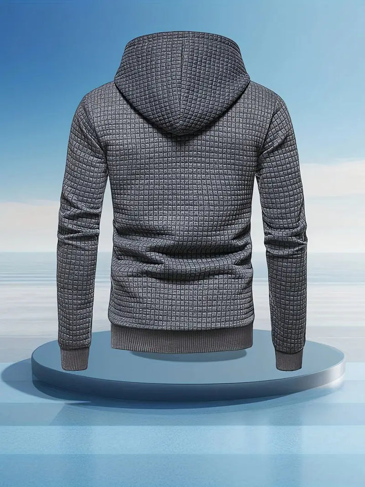 Gavin - Breathable Long Sleeve Hoodie