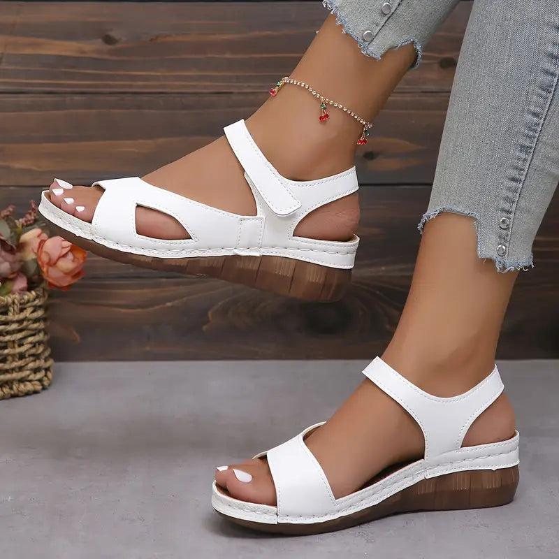 Navina - Orthopedic Wedge Sandal