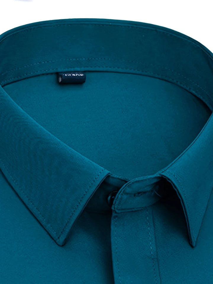 Ezra - Elegant Slim Fit Shirt With Button