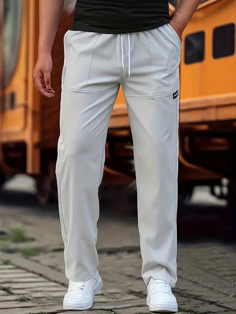 Travys - Casual Sport Joggers With Pocket