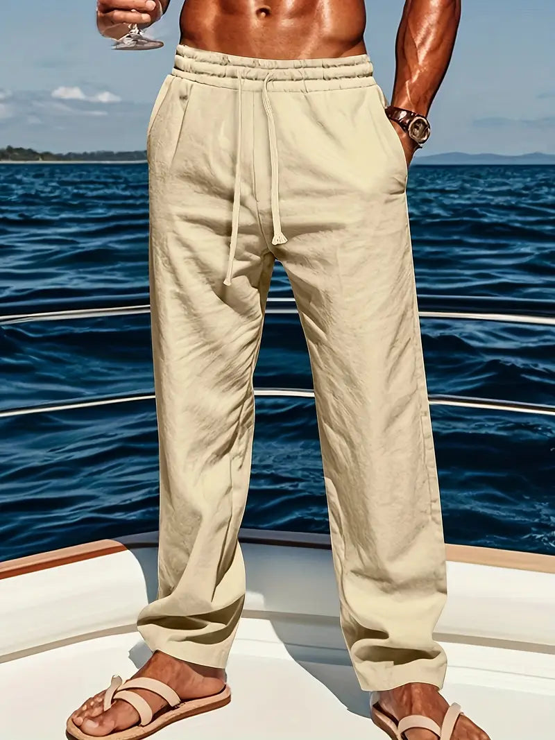 Babaev - Stylish Linen Pant