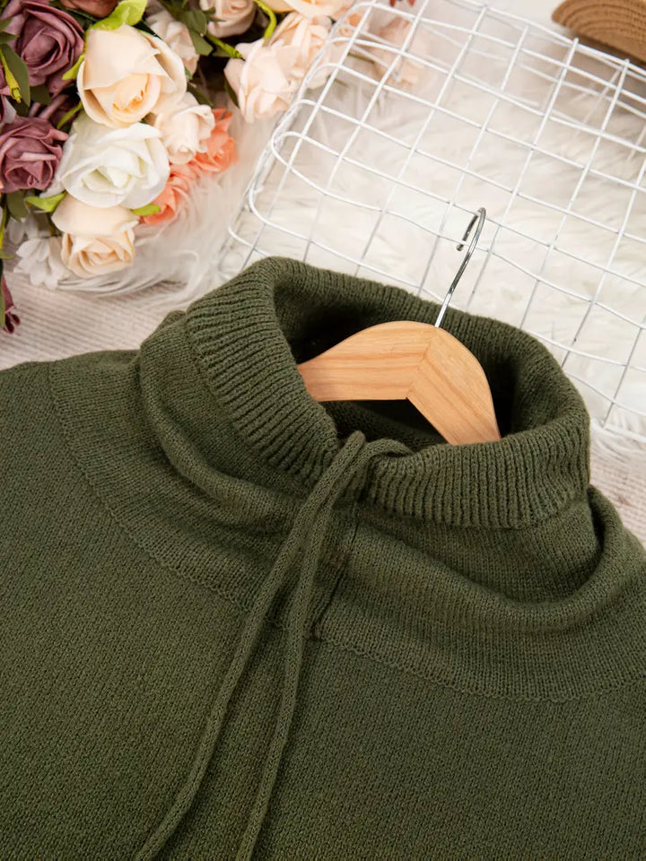 Natala - Knitted Sweater With Kangaroo Pocket