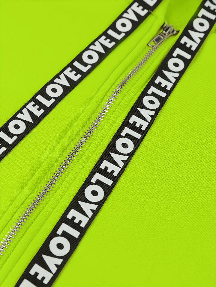 Nicola - Long Sleeve Jacket With Side Pockets