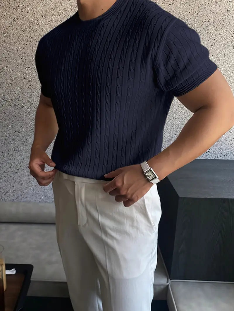 Kiril - Elegant Knitted Sweater