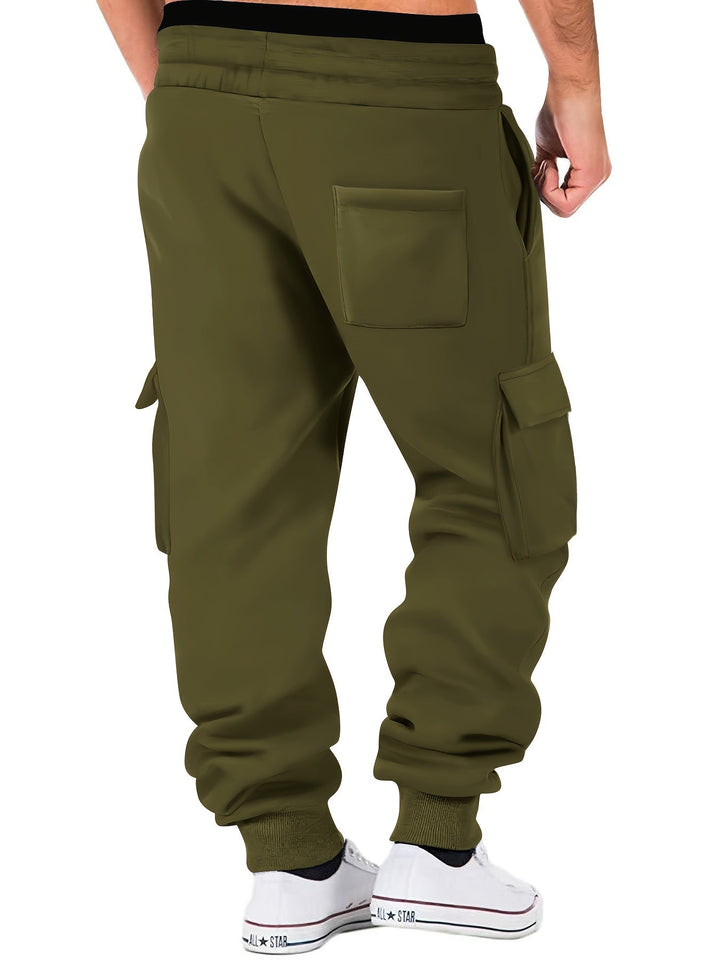 Daan - Cargo Jogger Pants With Multi Pockets